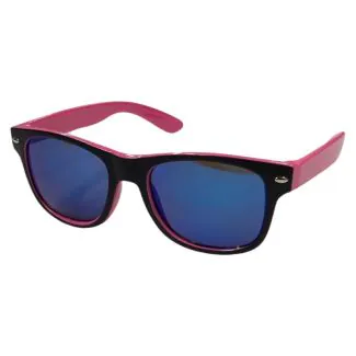 Børnesolbrille i neon pink